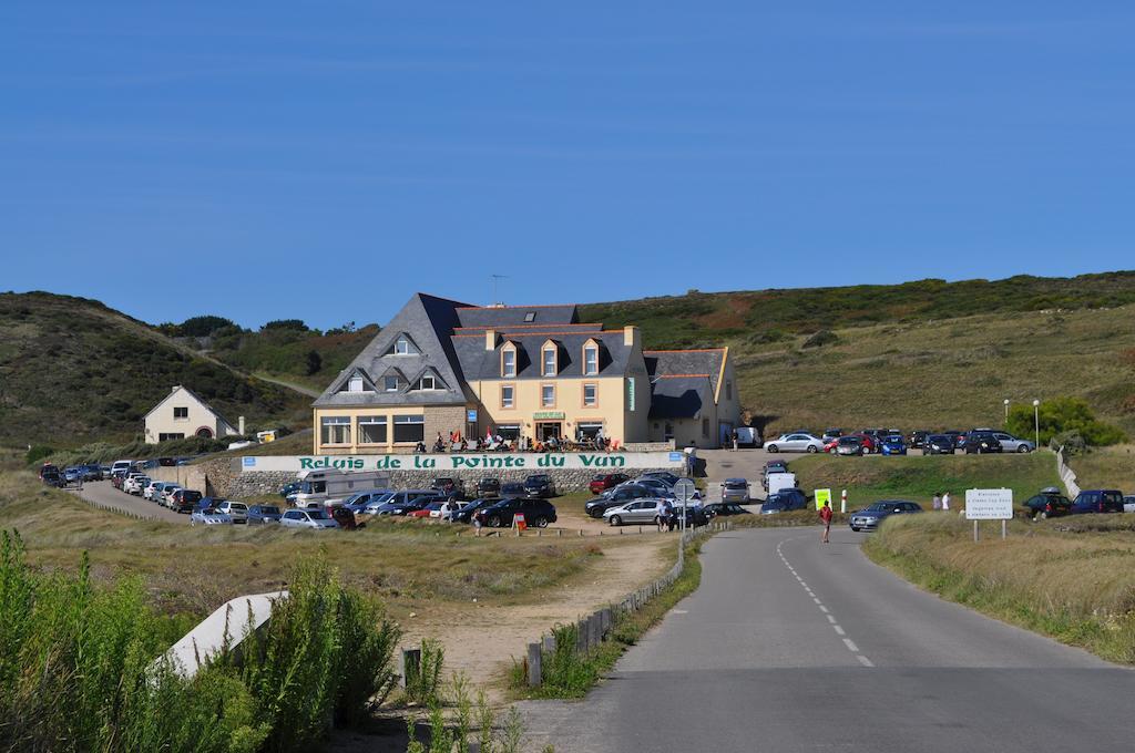 Le Relais De La Pointe Du Van Cléden-Cap-Sizun Exterior foto